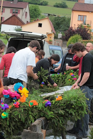 Svatba Lenky a Pavla 19.6.2010   kyn - Buk