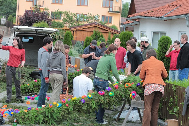 Svatba Lenky a Pavla 19.6.2010   kyn - Buk