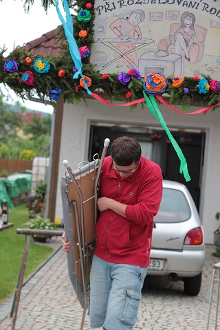 Svatba Lenky a Pavla 19.6.2010   kyn - Buk