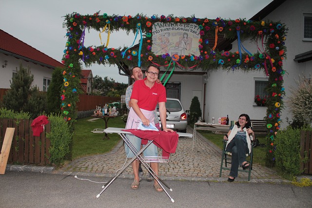 Svatba Lenky a Pavla 19.6.2010   kyn - Buk