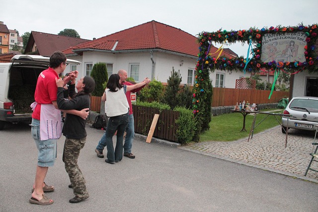 Svatba Lenky a Pavla 19.6.2010   kyn - Buk