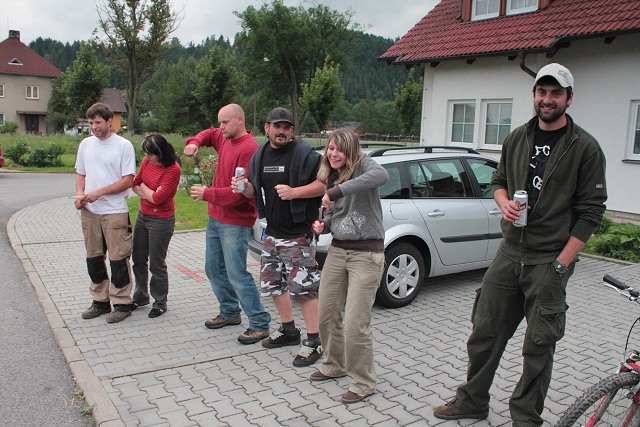 Svatba Lenky a Pavla 19.6.2010   kyn - Buk