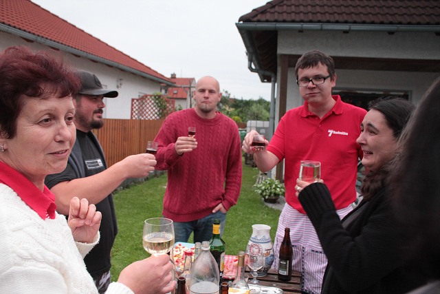 Svatba Lenky a Pavla 19.6.2010   kyn - Buk
