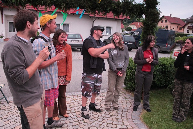 Svatba Lenky a Pavla 19.6.2010   kyn - Buk