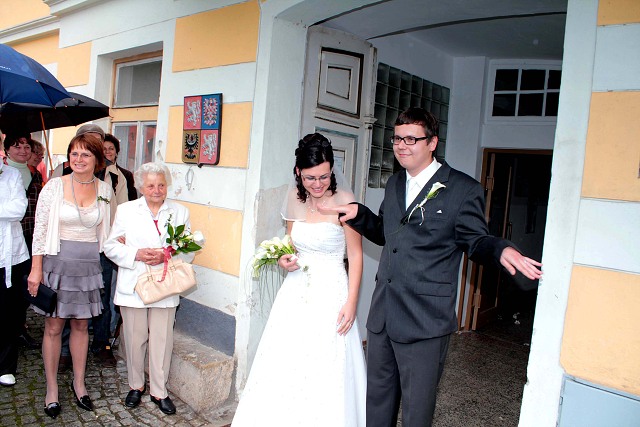 Svatba Lenky a Pavla 19.6.2010   kyn - Buk
