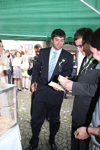 Svatba Lenky a Pavla 19.6.2010   kyn - Buk