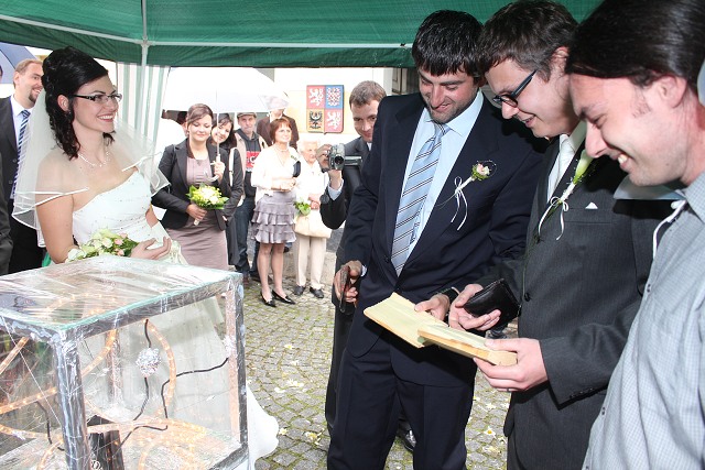 Svatba Lenky a Pavla 19.6.2010   kyn - Buk