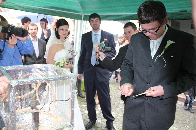 Svatba Lenky a Pavla 19.6.2010   kyn - Buk