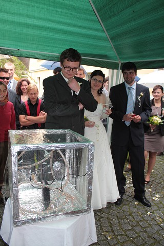 Svatba Lenky a Pavla 19.6.2010   kyn - Buk