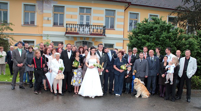 Svatba Lenky a Pavla 19.6.2010   kyn - Buk