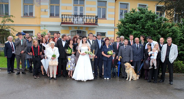 Svatba Lenky a Pavla 19.6.2010   kyn - Buk