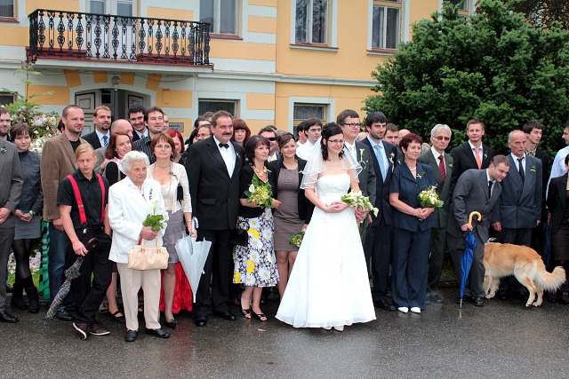 Svatba Lenky a Pavla 19.6.2010   kyn - Buk