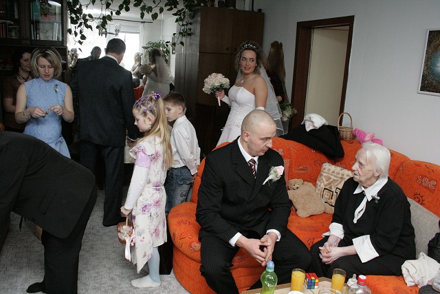 Svatba Petkovi  Volyn  27.2.2010