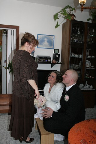 Svatba Petkovi  Volyn  27.2.2010