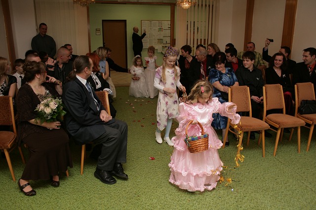 Svatba Petkovi  Volyn  27.2.2010