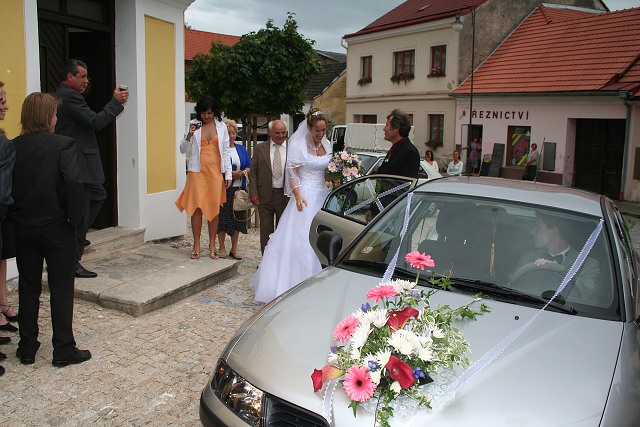 Svatba - Rezkovi ,Vlachovo Bez 8.8.2008