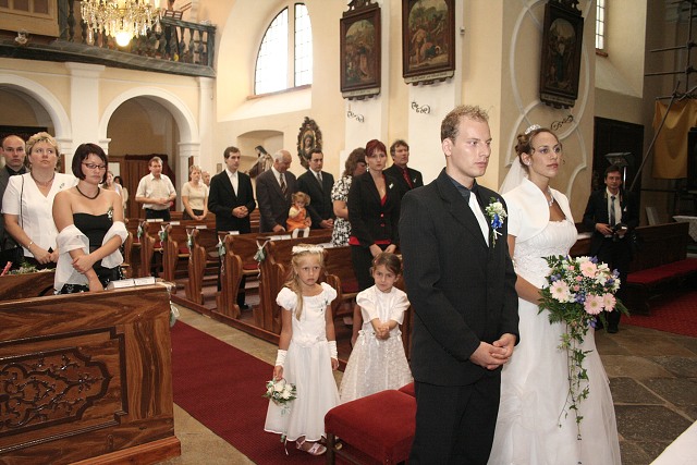 Svatba - Rezkovi ,Vlachovo Bez 8.8.2008