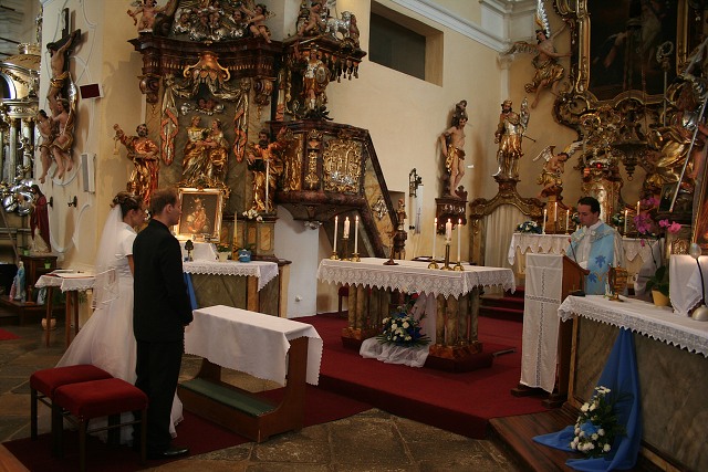 Svatba - Rezkovi ,Vlachovo Bez 8.8.2008
