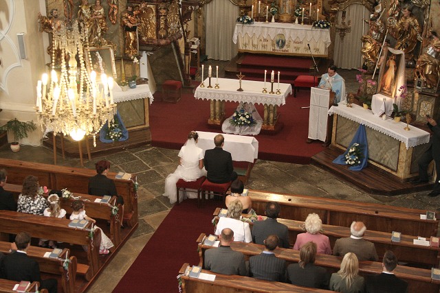 Svatba - Rezkovi ,Vlachovo Bez 8.8.2008