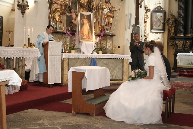 Svatba - Rezkovi ,Vlachovo Bez 8.8.2008