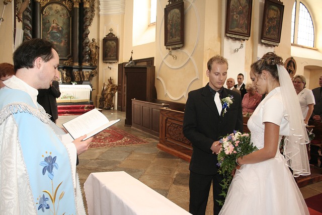 Svatba - Rezkovi ,Vlachovo Bez 8.8.2008