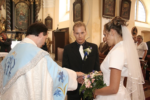Svatba - Rezkovi ,Vlachovo Bez 8.8.2008