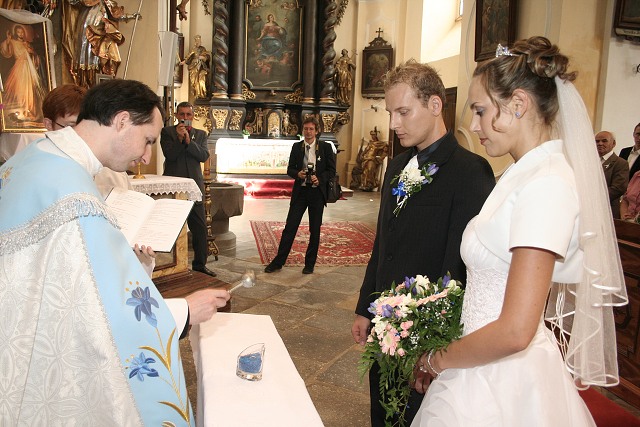 Svatba - Rezkovi ,Vlachovo Bez 8.8.2008