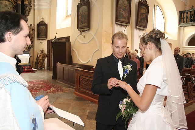 Svatba - Rezkovi ,Vlachovo Bez 8.8.2008