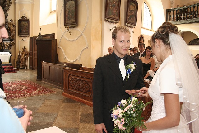 Svatba - Rezkovi ,Vlachovo Bez 8.8.2008
