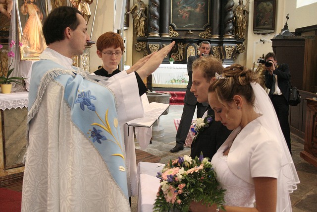 Svatba - Rezkovi ,Vlachovo Bez 8.8.2008