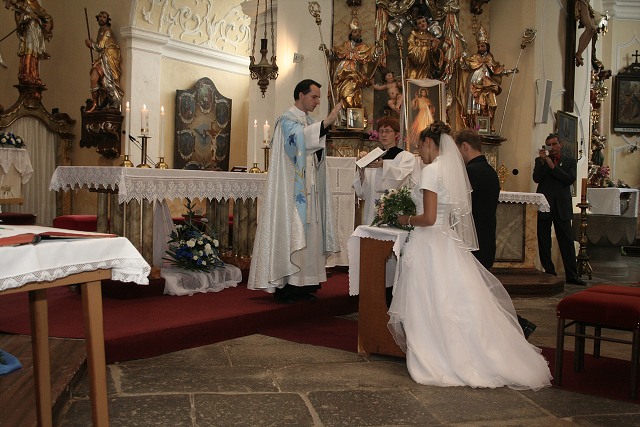 Svatba - Rezkovi ,Vlachovo Bez 8.8.2008