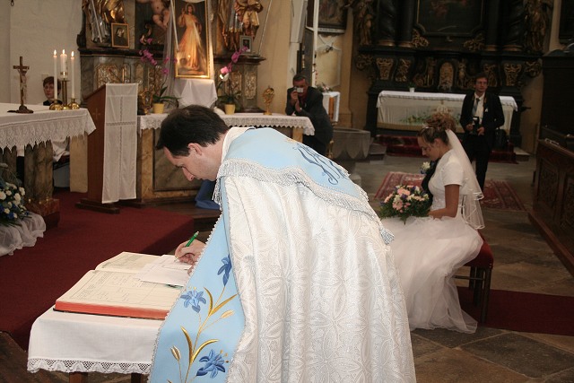 Svatba - Rezkovi ,Vlachovo Bez 8.8.2008
