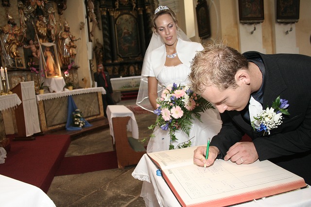 Svatba - Rezkovi ,Vlachovo Bez 8.8.2008