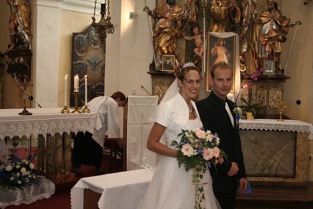 Svatba - Rezkovi ,Vlachovo Bez 8.8.2008