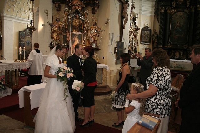 Svatba - Rezkovi ,Vlachovo Bez 8.8.2008