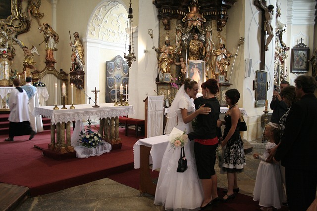 Svatba - Rezkovi ,Vlachovo Bez 8.8.2008