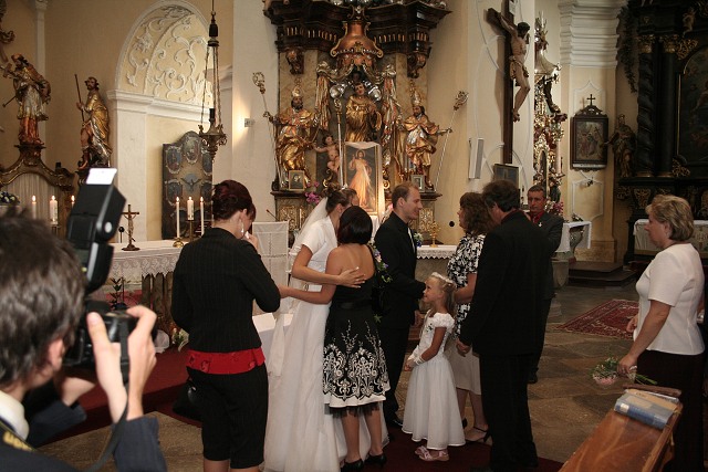 Svatba - Rezkovi ,Vlachovo Bez 8.8.2008