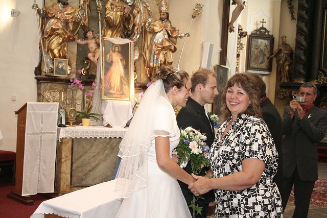 Svatba - Rezkovi ,Vlachovo Bez 8.8.2008