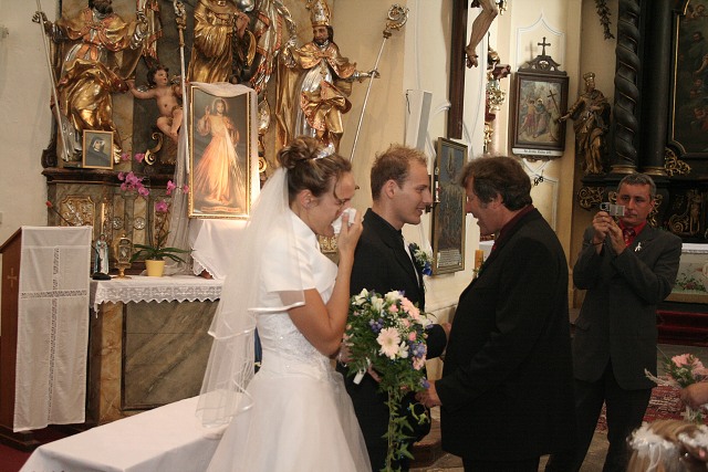 Svatba - Rezkovi ,Vlachovo Bez 8.8.2008