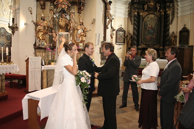 Svatba - Rezkovi ,Vlachovo Bez 8.8.2008