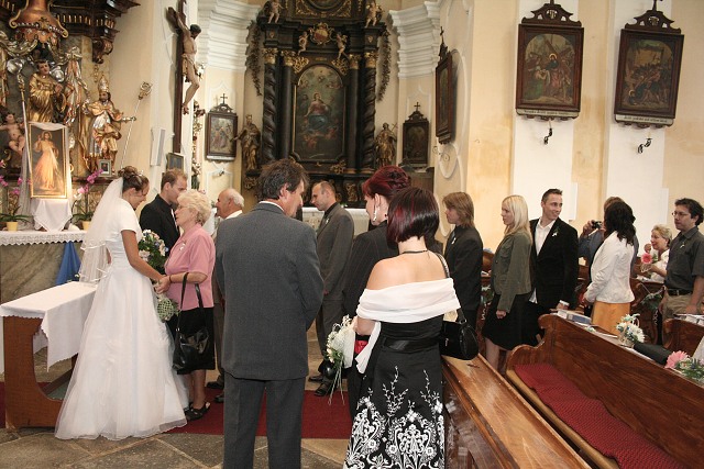 Svatba - Rezkovi ,Vlachovo Bez 8.8.2008