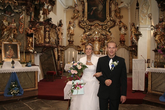 Svatba - Rezkovi ,Vlachovo Bez 8.8.2008