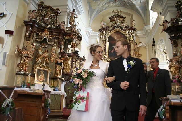 Svatba - Rezkovi ,Vlachovo Bez 8.8.2008