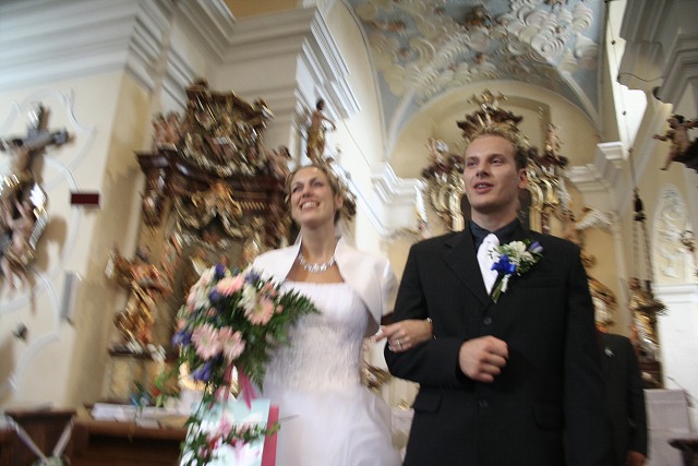 Svatba - Rezkovi ,Vlachovo Bez 8.8.2008