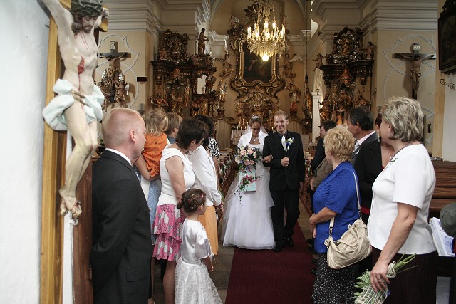 Svatba - Rezkovi ,Vlachovo Bez 8.8.2008