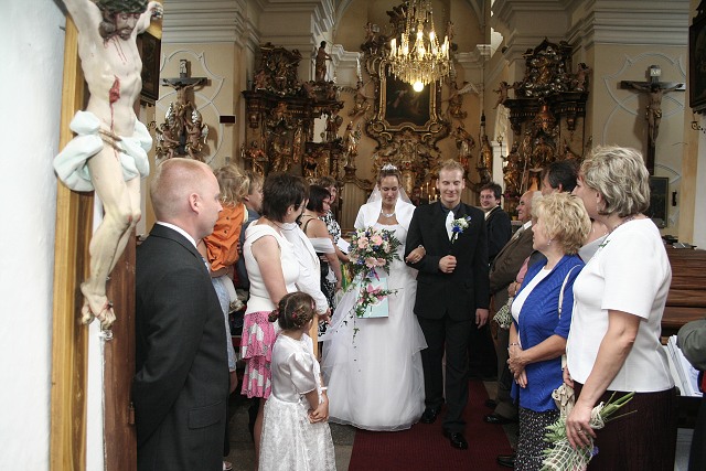 Svatba - Rezkovi ,Vlachovo Bez 8.8.2008