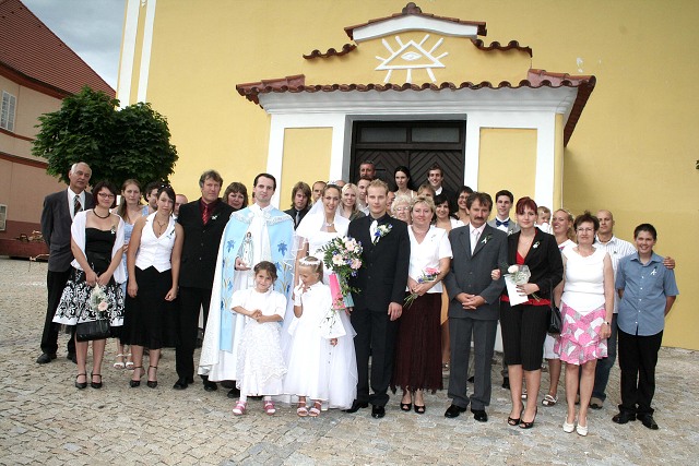 Svatba - Rezkovi ,Vlachovo Bez 8.8.2008