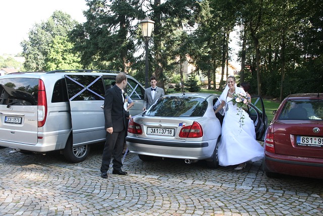 Svatba - Rezkovi ,Vlachovo Bez 8.8.2008
