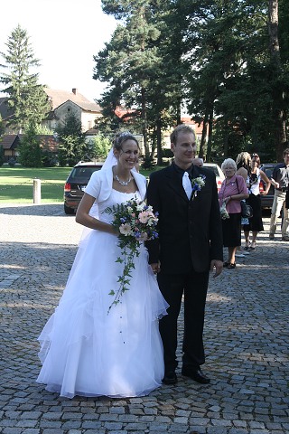 Svatba - Rezkovi ,Vlachovo Bez 8.8.2008
