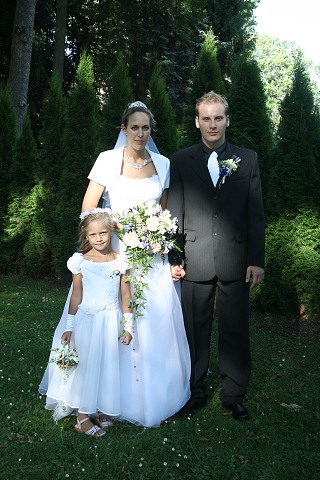 Svatba - Rezkovi ,Vlachovo Bez 8.8.2008